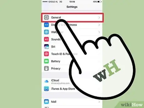 Putar Skrin pada iPhone Langkah 8