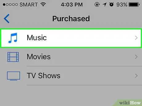 Download iTunes Purchases to an iPhone Step 11