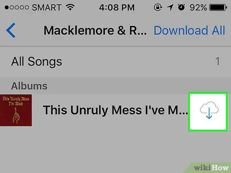 Preuzmite iTunes Purchases na iPhone Korak 14