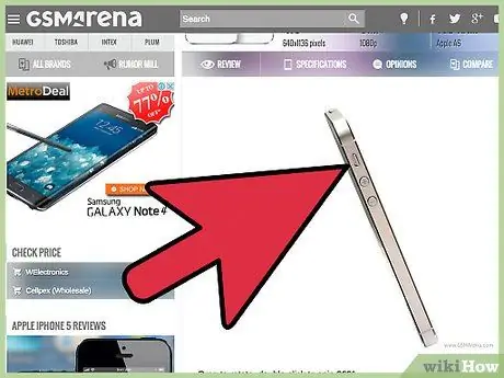 Заглушаване на iPhone 5 Стъпка 1