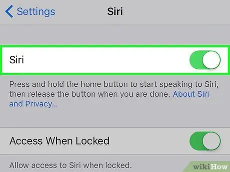 Dapatkan Siri untuk Memanggil Anda dengan Nama Langkah 3