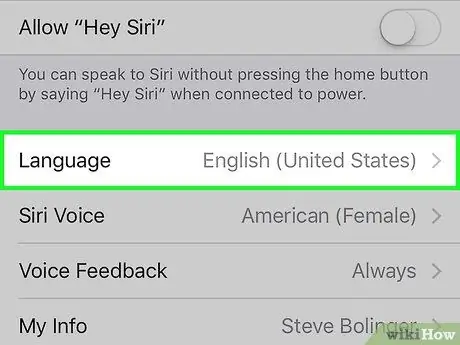 Haz que Siri te llame por tu nombre Paso 4