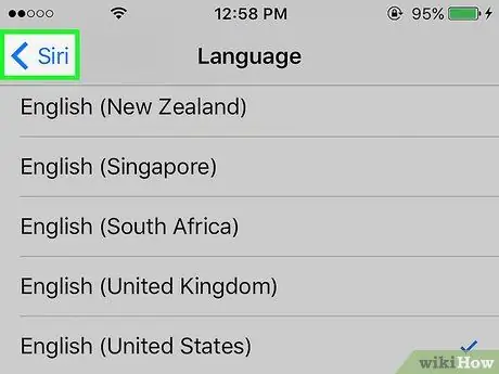 Dapatkan Siri untuk Memanggil Anda dengan Nama Langkah 6