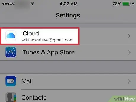 Κατάργηση αριθμού τηλεφώνου Apple ID σε iPhone Βήμα 2