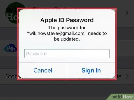 Uklonite Apple ID telefonski broj na iPhoneu Korak 4