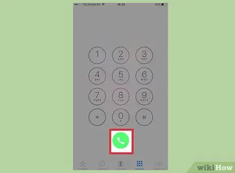 Maglagay ng isang iPhone Call sa Hold Hakbang 1