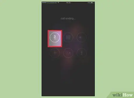 Podržte hovor iPhone, krok 6