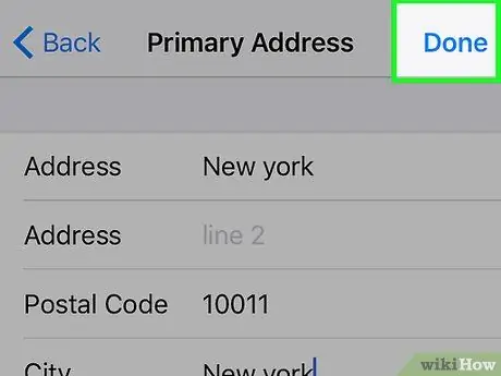 Change Your Primary Apple ID Address on an iPhone Step 8