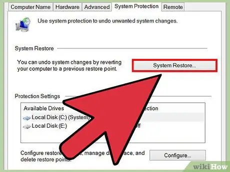 Eliminar adware manualmente Paso 11