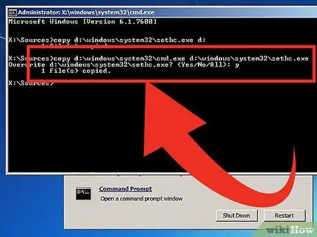 Administrator İmtiyazlarını Hack Etmək 7