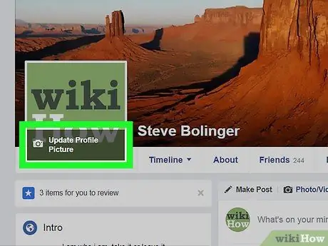 Tukar Gambar Profil Anda di Facebook Langkah 16