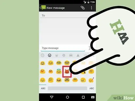 Skaffa Emoji på Android Steg 16