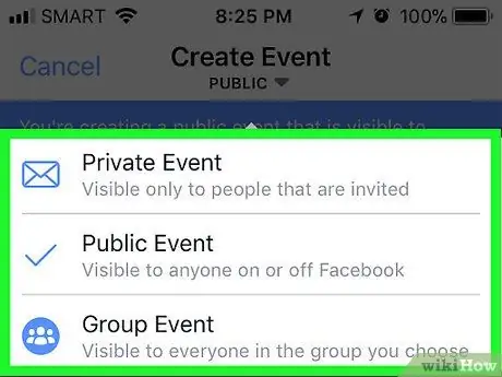 สร้างกิจกรรมบน Facebook ขั้นตอนที่ 11