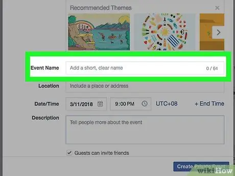 Δημιουργήστε μια εκδήλωση στο Facebook Βήμα 18