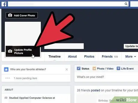 Configurer un compte Facebook Étape 5