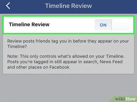 Approve Tags on Facebook Step 6