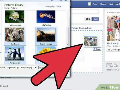 Տեղադրեք բազմաթիվ լուսանկարներ Facebook- ում Քայլ 11