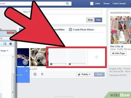 Facebook'ta Birden Fazla Fotoğraf Gönderin Adım 12