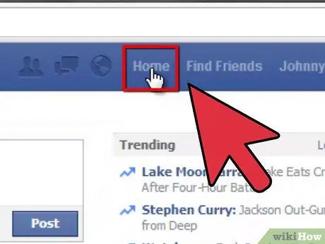 Hashtags on Facebook Step 2