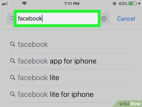 Prenesite aplikacijo Facebook za iPhone Step 4