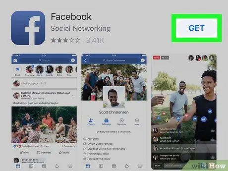 Preuzmite Facebook aplikaciju za iPhone Korak 6