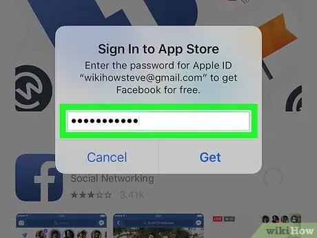 Scarica l'applicazione Facebook per iPhone Passaggio 7