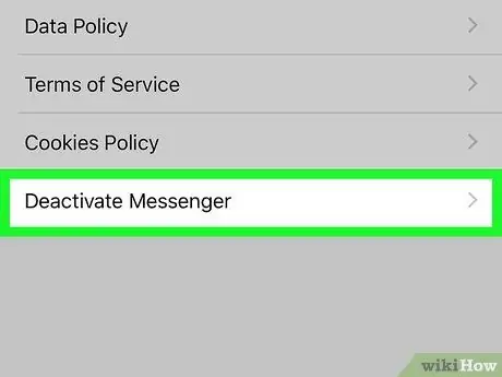 Delete Your Facebook Messenger Account on PC or Mac Step 14