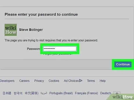 Elimina il tuo account Facebook Messenger su PC o Mac Passaggio 6