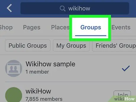 Liituge gruppidega Facebookis 4. samm