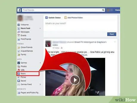 Įdėkite muziką į „Facebook“11 veiksmas