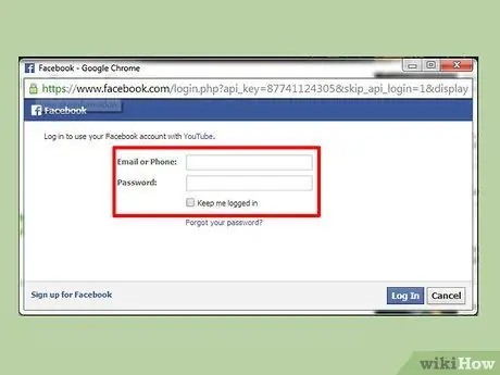 ใส่เพลงบน Facebook ขั้นตอนที่ 4