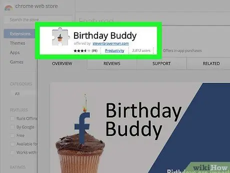 Create a Birthday Card on Facebook Step 2