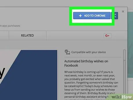 Create a Birthday Card on Facebook Step 3