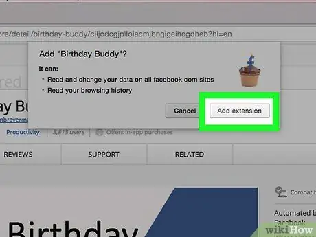 Create a Birthday Card on Facebook Step 4