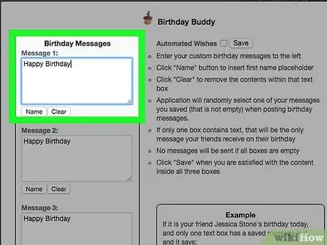 Create a Birthday Card on Facebook Step 9