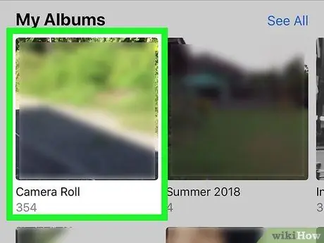 Spremite videozapise iz Facebook Messengera u Camera Roll Korak 1