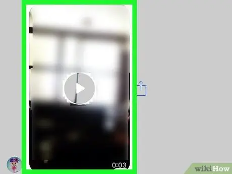 Shranite videoposnetke iz Facebook Messengerja v Camera Roll Korak 9