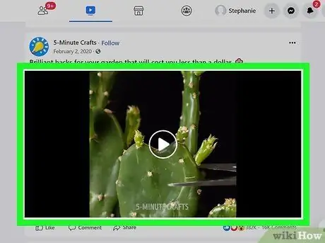 Tải xuống Video Facebook Miễn phí Bước 2