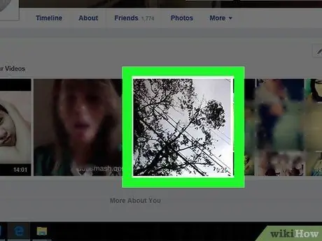 Facebook-Videos speichern Schritt 1