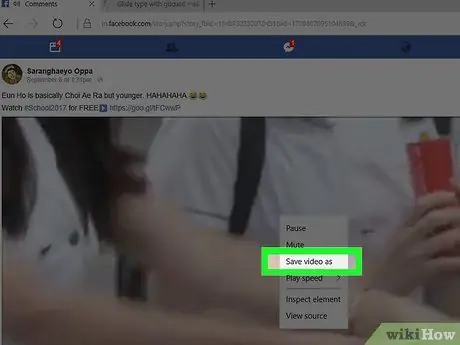 Lưu video Facebook Bước 10