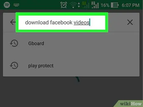 Save Facebook Videos Step 14