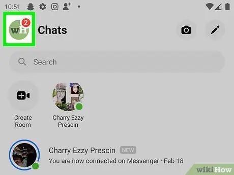 Een Messenger-account verwijderen op Android Stap 3