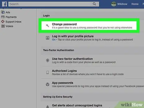 Evite los virus y el malware en Facebook Paso 1