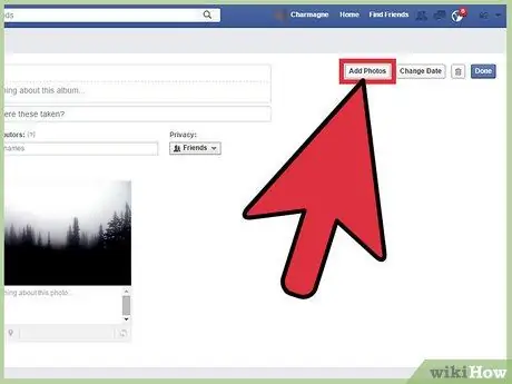 Upload Multiple Photos to Facebook Step 12