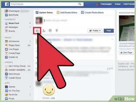 Pakia Picha Nyingi kwenye Facebook Hatua ya 17