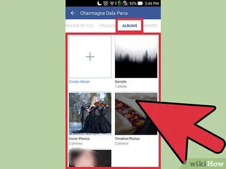 Upload meerdere foto's naar Facebook Stap 22