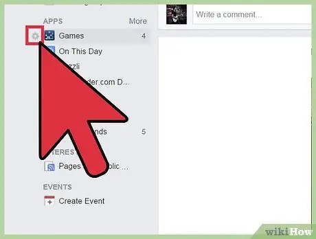 Alisin ang isang Application (Laro) sa Iyong Facebook Account Hakbang 4