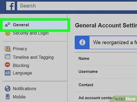 Cambia il tuo nome su Facebook Passaggio 14