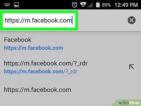 Hloov Koj Li Facebook Profile Duab Tsis Muaj Cropping ntawm Android Kauj Ruam 11