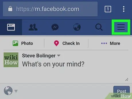 Android profilini kesmasdan Facebook profilingiz rasmini o'zgartiring 12 -qadam